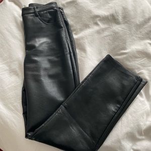 Aritzia Wilfred Melina Pant Size 2 Black